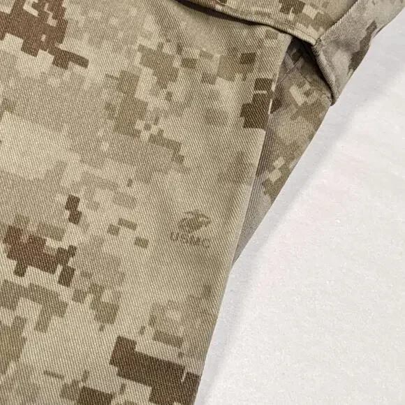 Authentic Camo Cargo utility Pants - unisex Medium Regular - Picture 5 of 7